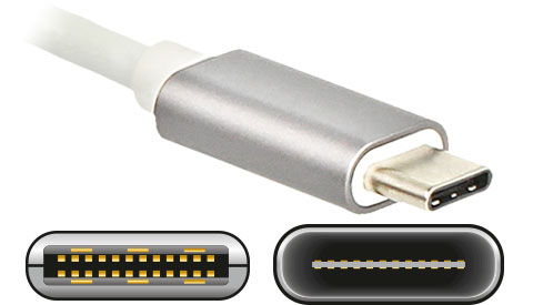 Licht overzee woestenij USB 3.1 + USB Type-C™